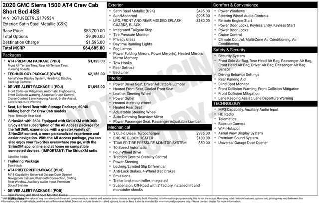 gmc sierra 1500 2020 3GTU9EET9LG179534 image gmc sierra 1500 2020 3GTU9EET9LG179534 image